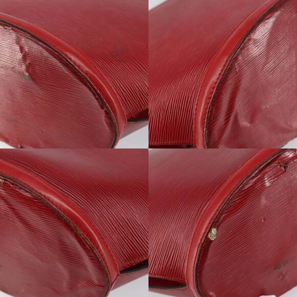 LOUIS VUITTON Epi Saint Jacques Shopping Shoulder Bag Red M52277 - Picture 10 of 12